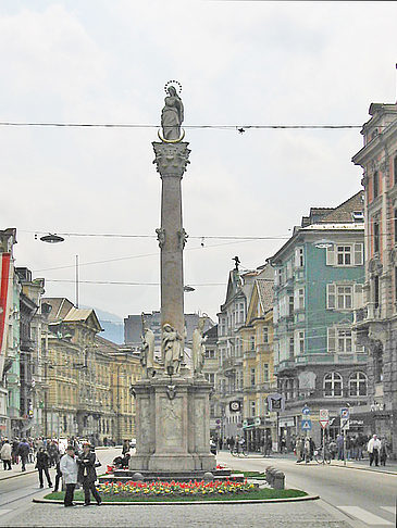 Fotos Annasäule in Innsbruck