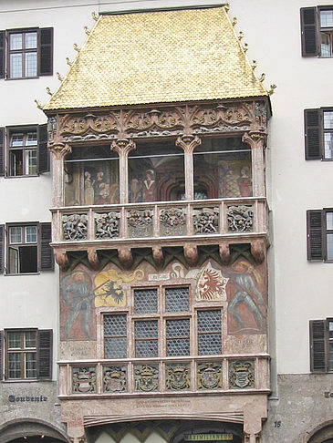Goldenes Dach Fotos
