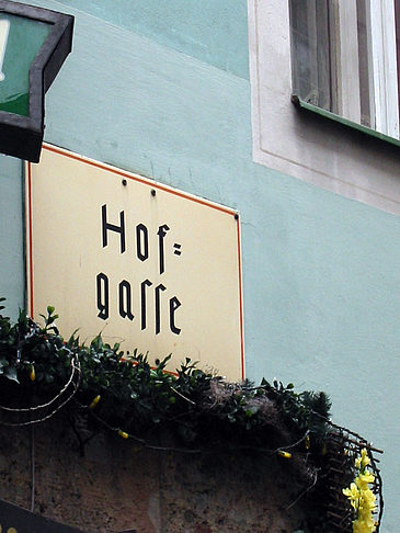 Fotos Straßenschild in Innsbruck | Innsbruck