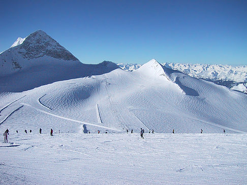 Foto Blick auf den Berg - Tux