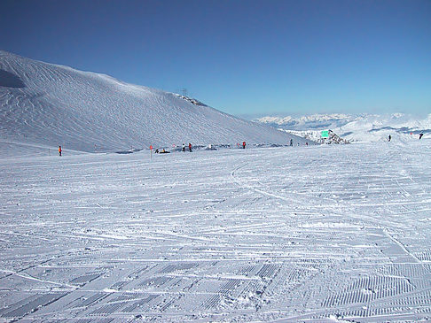 Blick auf den Berg Fotos