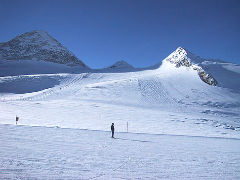 Foto Blick auf den Berg