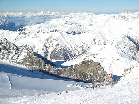 Foto Blick über die Tiroler Berge - Tux