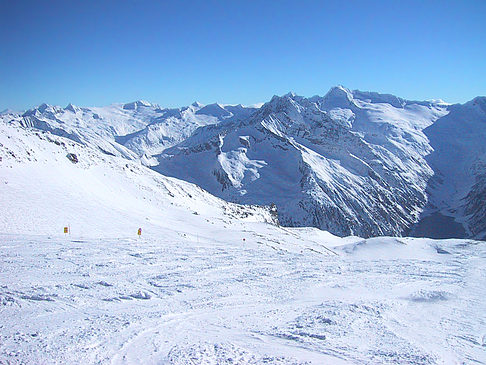 Foto Blick über die Tiroler Berge - Tux