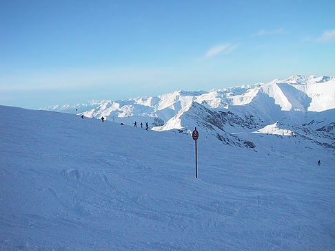 Foto Blick über die Tiroler Berge