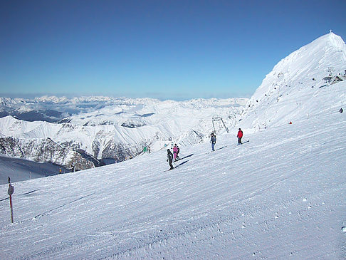 Foto Blick über die Tiroler Berge