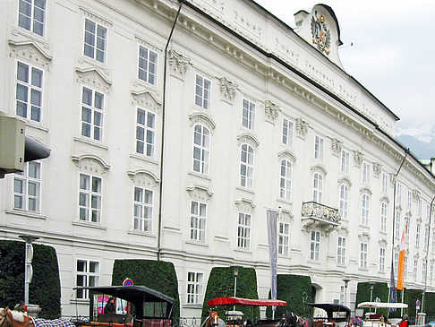 Foto Die Hofburg