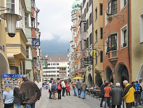 Fotos Einkaufsstraße in Innsbruck