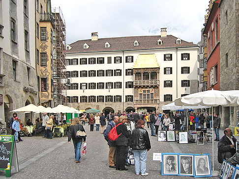 Foto Einkaufsstraße in Innsbruck - Innsbruck