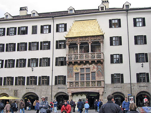 Goldenes Dach Foto 