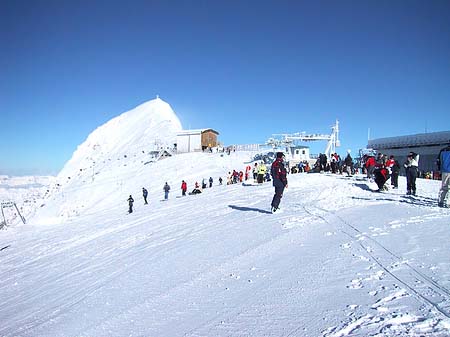 Fotos Die Piste hinunter | Tux