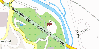 Messner Mountain Museum Stadtplan