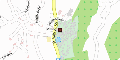 Schloss Trauttmansdorff Südtirol Stadtplan