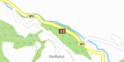 Stadtplan Schnalstal